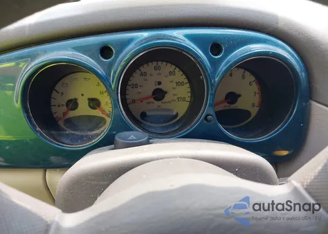 2001 Chrysler Pt Cruiser z USA, uszkodzony, nr VIN 3C4FY4BB91T521134